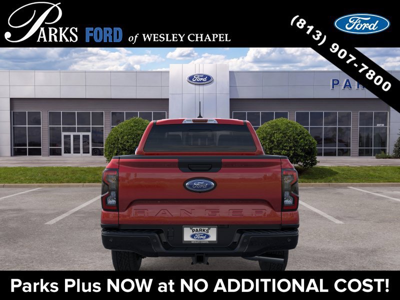 New 2026 Ford Ranger Lariat w/ Trailer Tow Package AWD/4WD image 5
