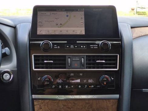 Used 2021 Nissan Armada SL w/ Captain's Chairs Package RWD image 22