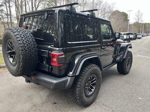 Used 2025 Jeep Wrangler Rubicon image 10