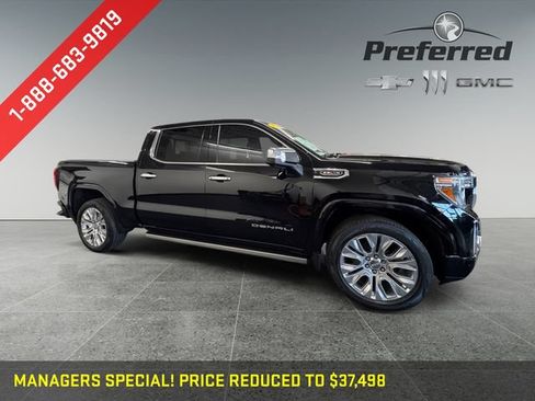 Certified 2020 GMC Sierra 1500 Denali w/ Denali Ultimate Package AWD/4WD image 10