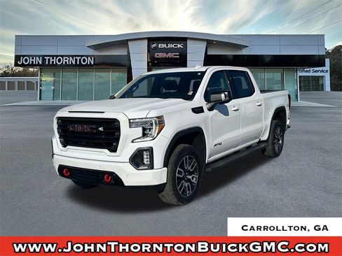 Used 2021 GMC Sierra 1500 AT4 w/ AT4 Value Package image 1