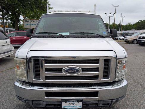 Used 2011 Ford E-350 and Econoline 350 Super Duty w/ Commercial Cargo Van Pkg RWD image 14
