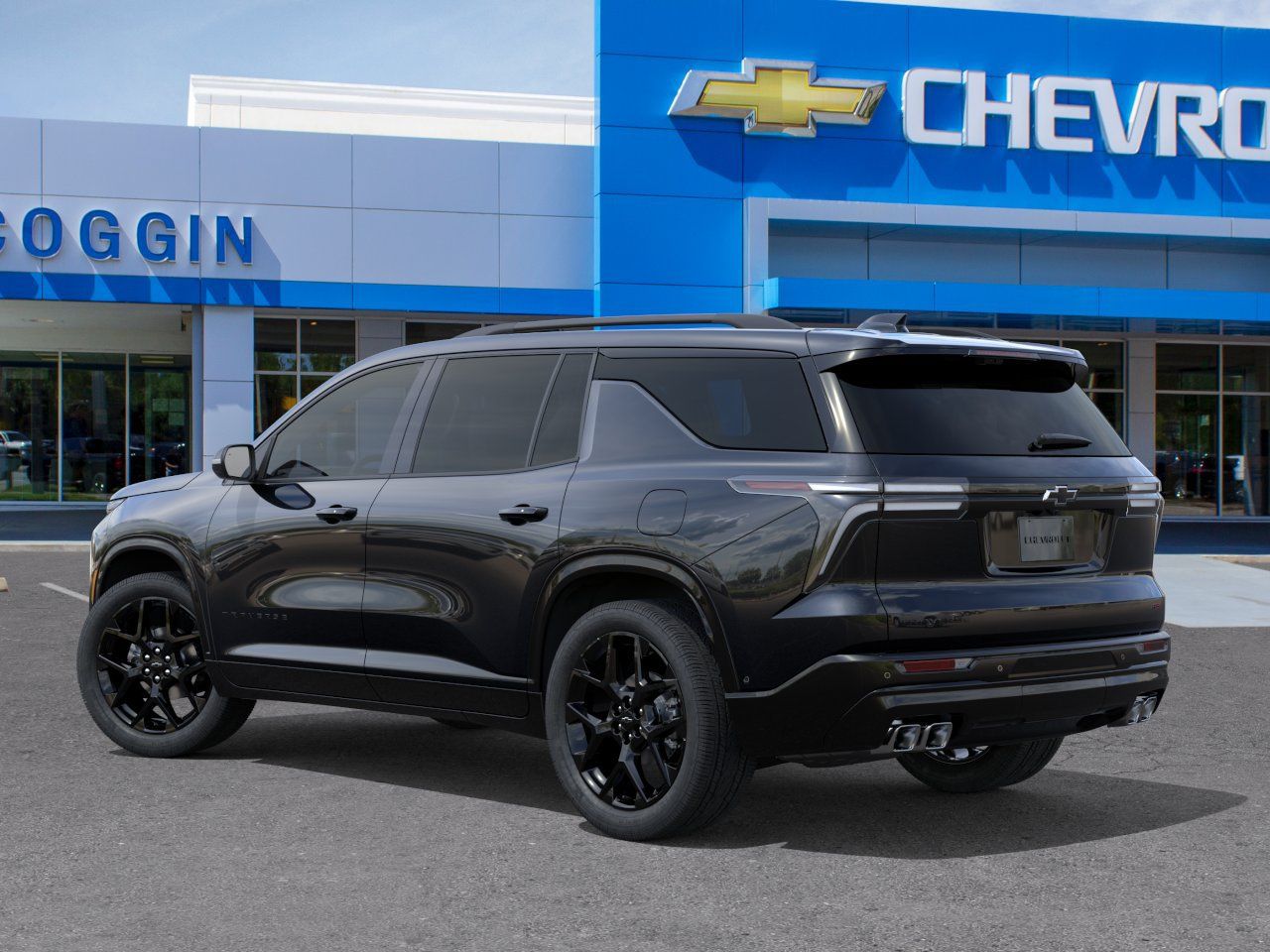 New 2026 Chevrolet Traverse RS FWD image 3