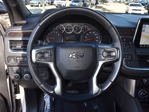 Used 2021 Chevrolet Tahoe Z71 w/ Rear Media and Nav Package image 24