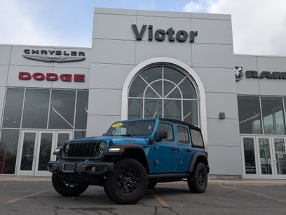 Used 2024 Jeep Wrangler Willys