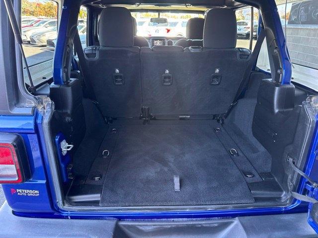 Used 2018 Jeep Wrangler Unlimited Sport AWD/4WD image 19