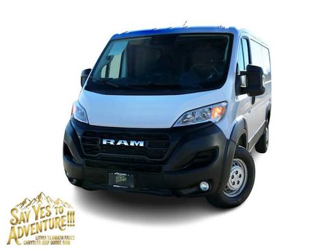 Used 2025 RAM ProMaster 2500 w/ Convenience Group FWD image 1