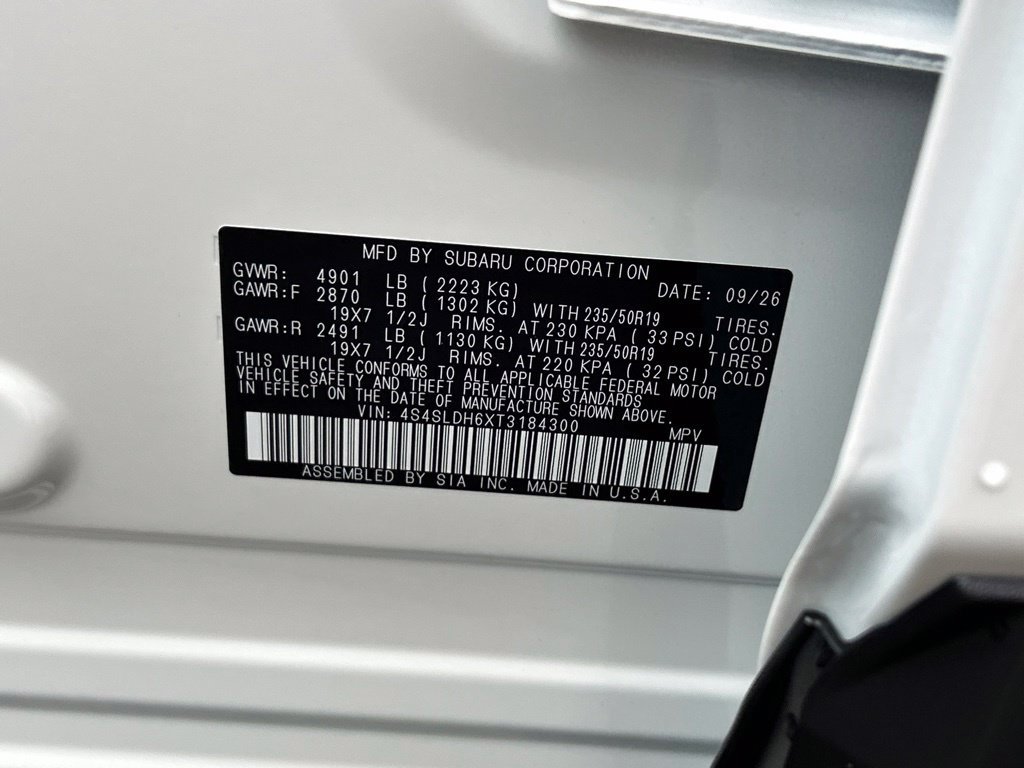New 2026 Subaru Forester Sport AWD/4WD image 35