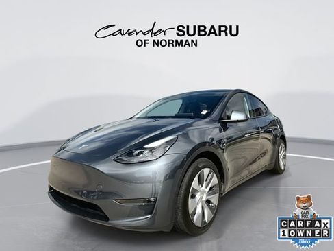 Used 2023 Tesla Model Y Long Range AWD/4WD image 1