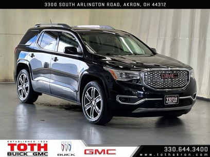 Certified 2018 GMC Acadia Denali w/ Technology Package