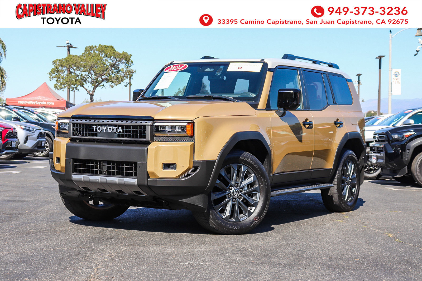 Certified 2024 Toyota Land Cruiser w/ Premium Package AWD/4WD image 1