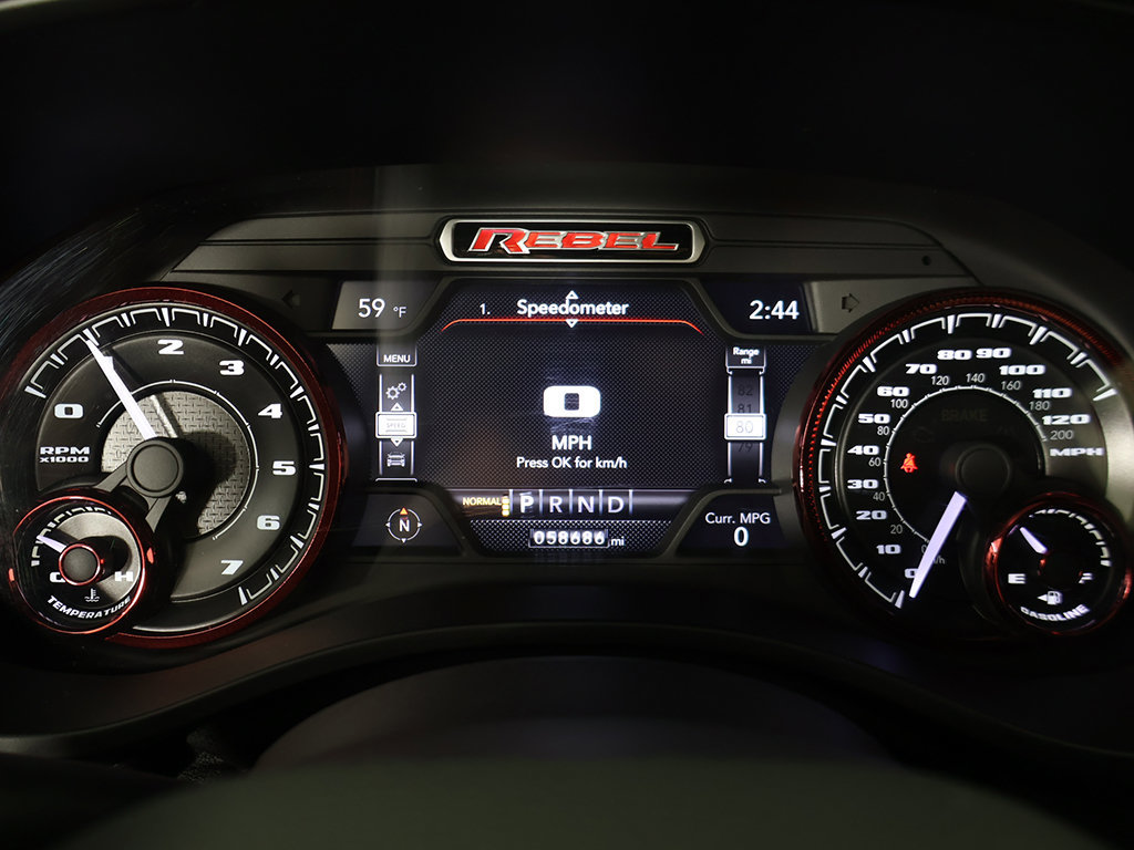 Used 2019 RAM 1500 Rebel w/ Rebel Level 2 Equipment Group AWD/4WD image 39