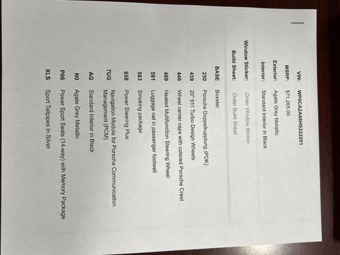 Used 2017 Porsche 718 Boxster image 93