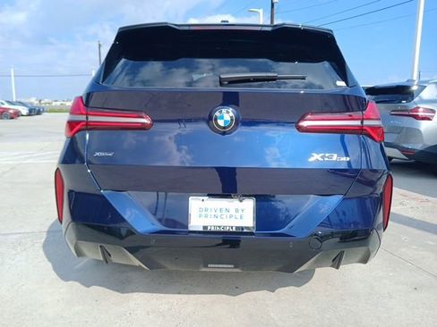 New 2026 BMW X3 xDrive30 w/ M Sport Package AWD/4WD image 8
