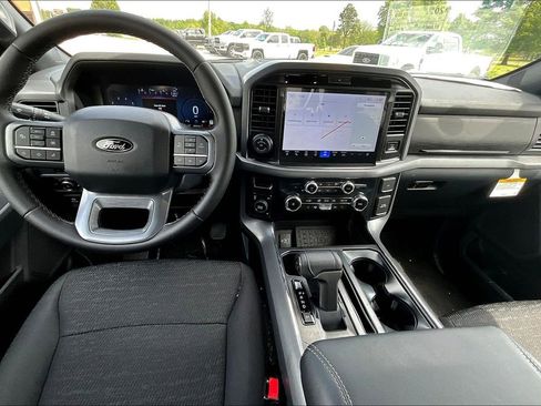 Used 2025 Ford F150 XLT w/ Equipment Group 302A MID AWD/4WD image 4