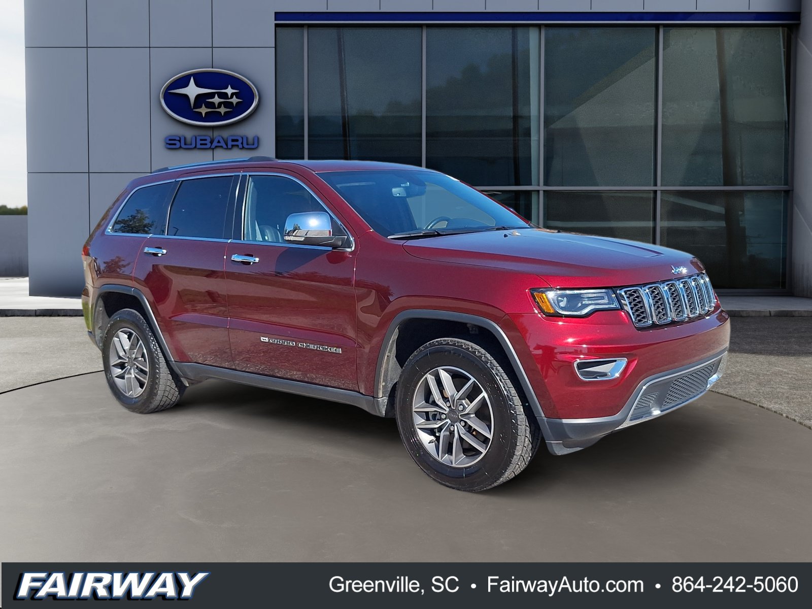 Used 2022 Jeep Grand Cherokee Limited w/ Trailer Tow Group IV AWD/4WD image 4