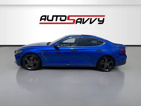 Used 2021 Genesis G70 3.3T RWD image 4