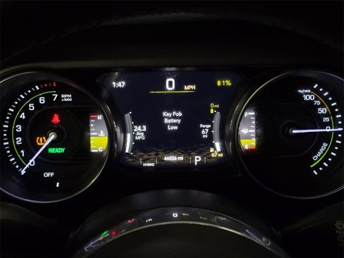 Used 2021 Jeep Wrangler Unlimited Rubicon 4xe w/ Steel Bumper Group image 24