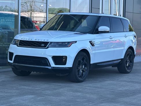 Used 2020 Land Rover Range Rover Sport HSE AWD/4WD image 7