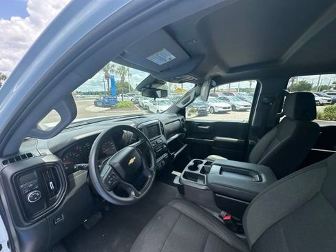 Used 2023 Chevrolet Silverado 1500 Custom RWD image 37