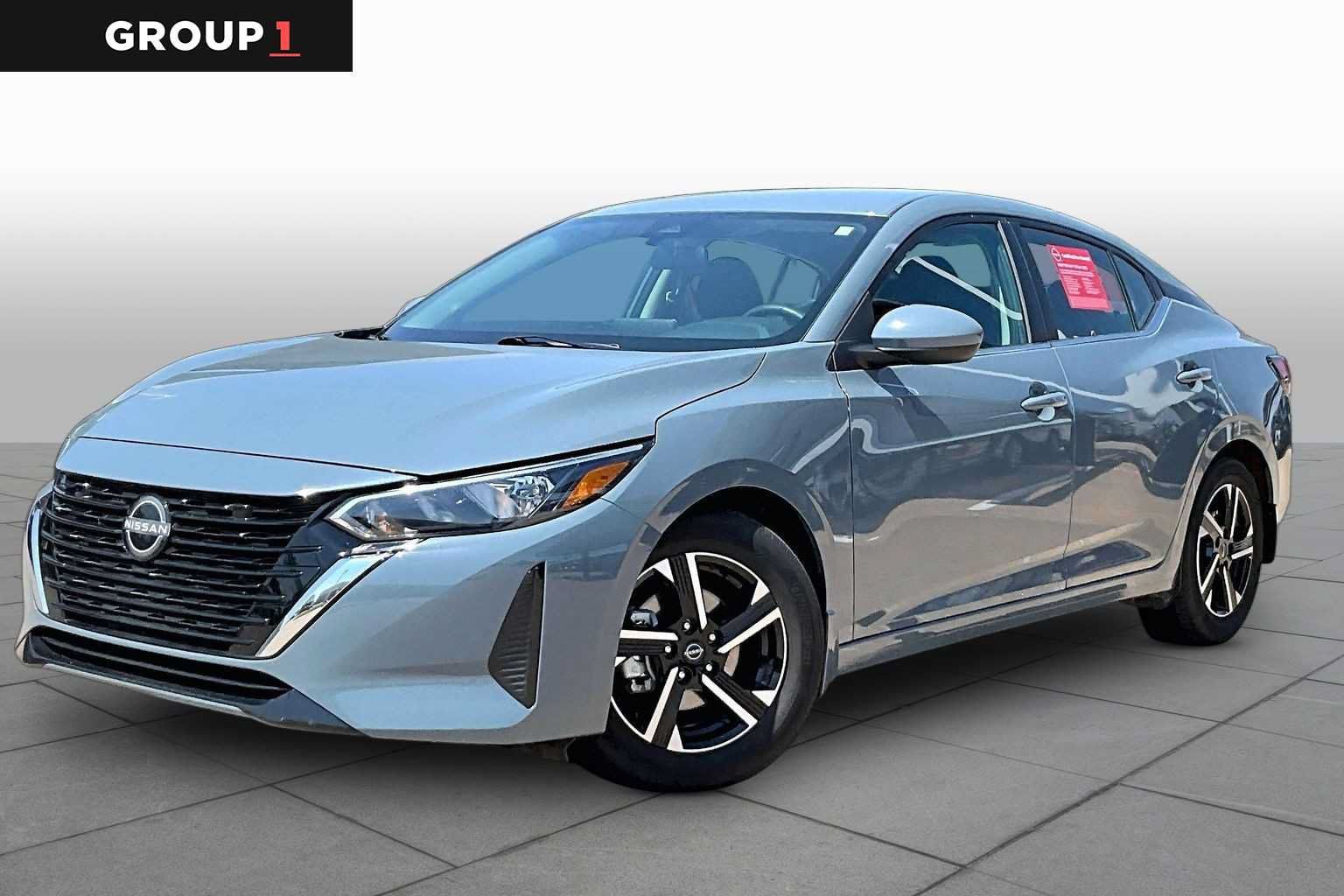 Certified 2025 Nissan Sentra SV w/ All-Weather Package FWD image 1
