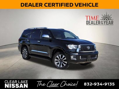 Used 2020 Toyota Sequoia Limited w/ Safety & Convenience Package