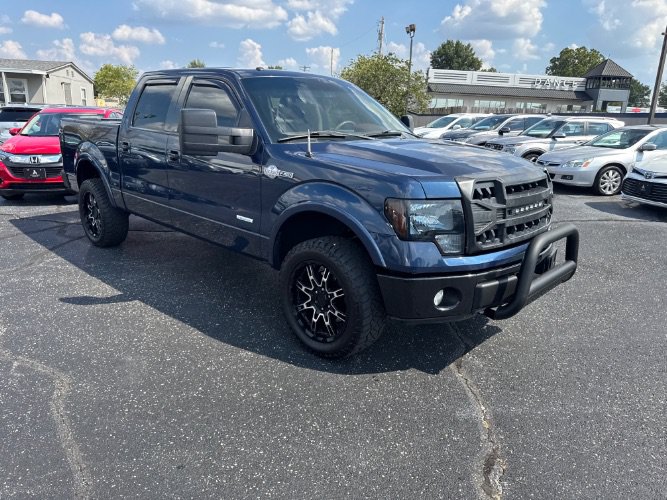 Used 2014 Ford F150 King Ranch w/ King Ranch Luxury Package AWD/4WD image 9