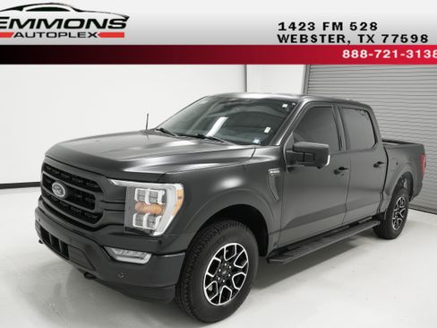 Used 2022 Ford F150 XLT w/ Equipment Group 302A High AWD/4WD image 1