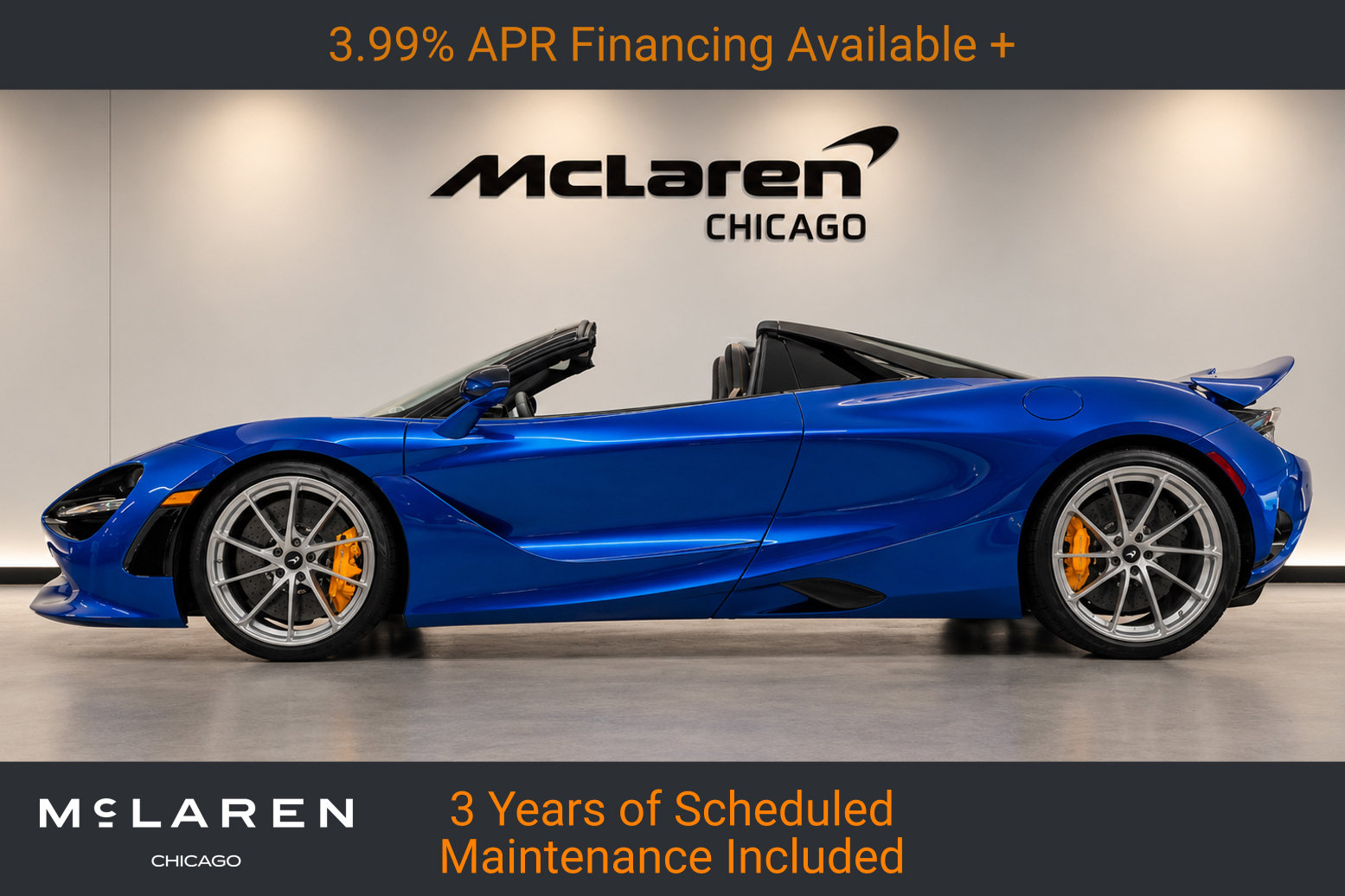 New 2027 McLaren 750S Spider RWD image 33