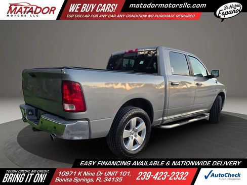 Used 2009 Dodge Ram 1500 Truck SLT w/ Big Horn Regional Pkg AWD/4WD image 5