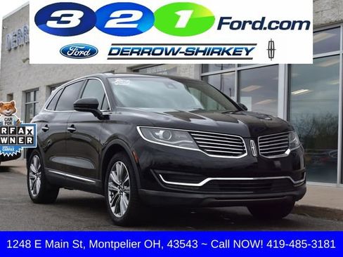 Used 2018 Lincoln MKX Reserve w/ Driver Assistance Package AWD/4WD image 1