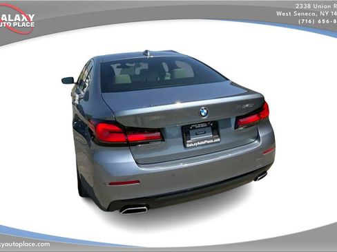 Used 2021 BMW 540i w/ Premium Package RWD image 7