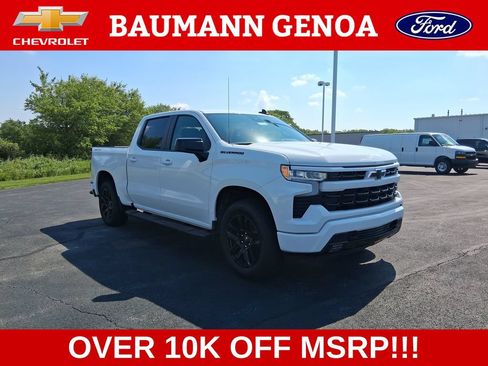Used 2026 Chevrolet Silverado 1500 RST w/ LPO, Dark Essentials Package AWD/4WD image 8