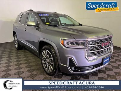 Used 2021 GMC Acadia Denali w/ Denali Ultimate Package
