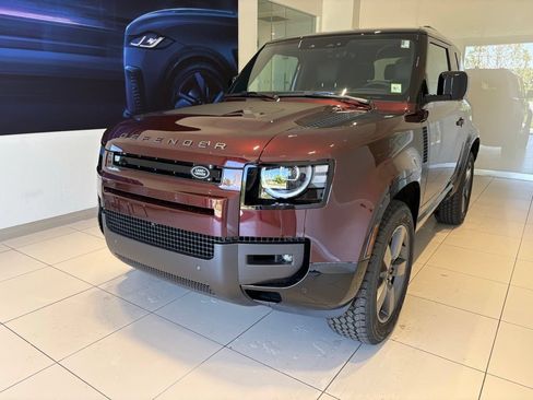 New 2026 Land Rover Defender 90 X-Dynamic SE AWD/4WD image 1