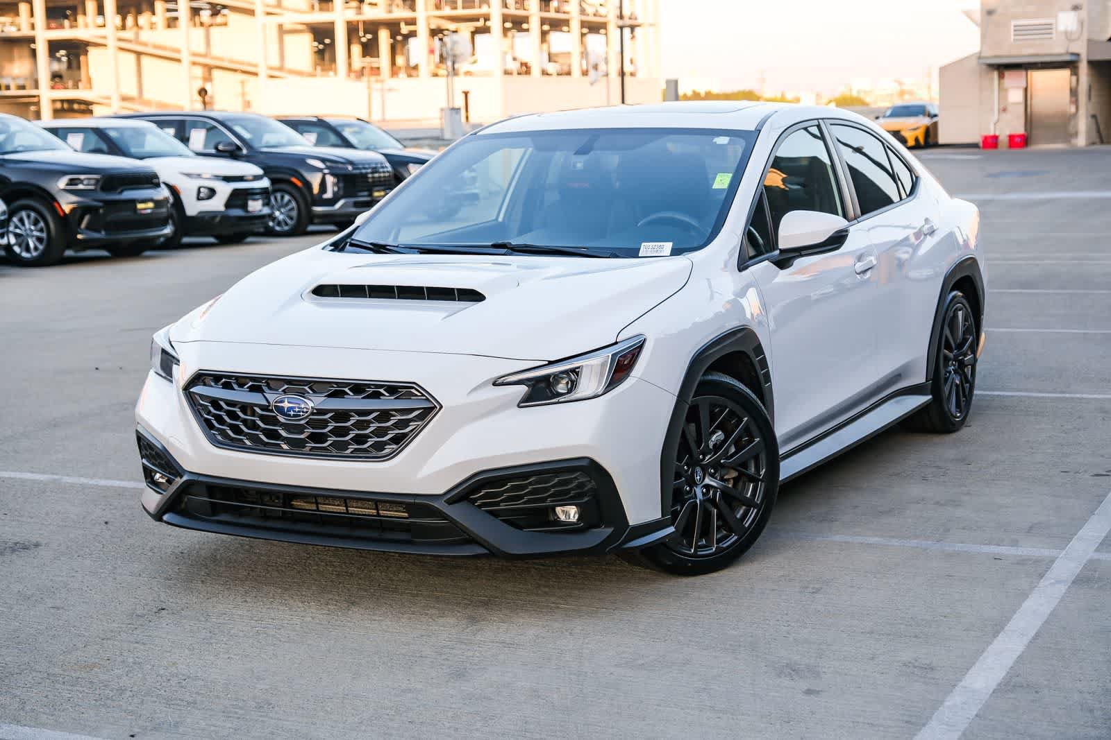 Used 2022 Subaru WRX Limited w/ Popular Package #1 AWD/4WD image 1