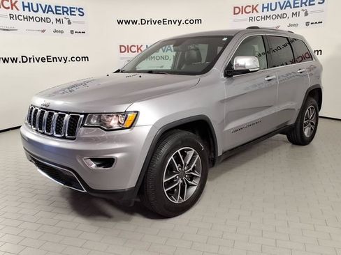 Used 2020 Jeep Grand Cherokee Limited AWD/4WD image 1