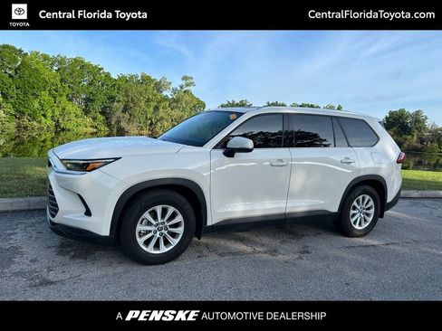 Used 2024 Toyota Grand Highlander XLE image 1