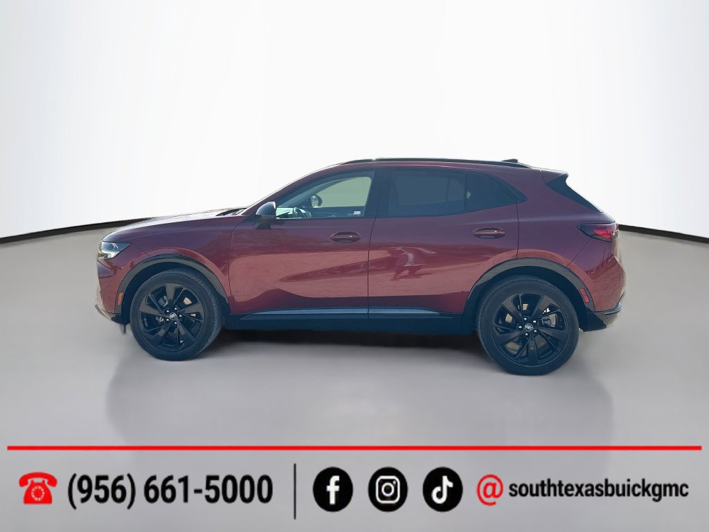 Used 2023 Buick Envision Preferred w/ Sport Touring Package FWD image 4