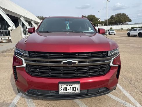 Used 2021 Chevrolet Tahoe RST w/ Luxury Package image 2
