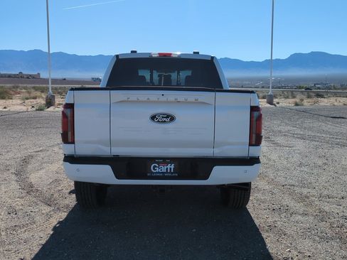 New 2025 Ford F150 Platinum w/ Equipment Group 702A High image 5