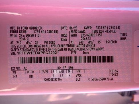 Used 2023 Ford F150 Lariat w/ Equipment Group 502A High image 24