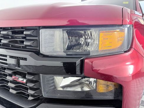Used 2021 Chevrolet Silverado 1500 Custom Trail Boss w/ LPO, Dark Essentials Package image 26