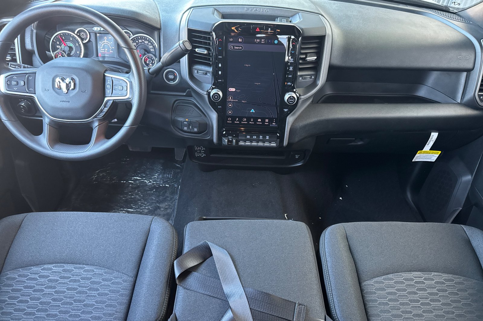 New 2026 RAM 3500 Tradesman AWD/4WD image 12