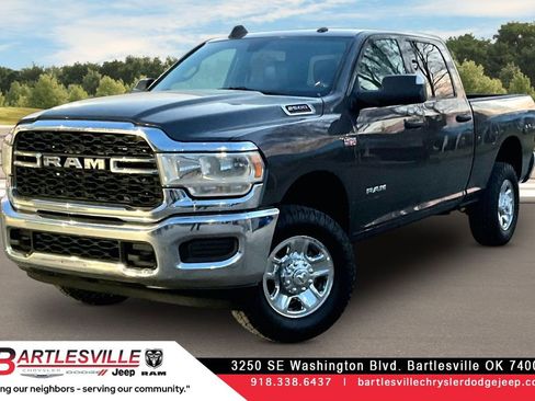 Used 2021 RAM 2500 Tradesman w/ Chrome Appearance Group AWD/4WD image 1