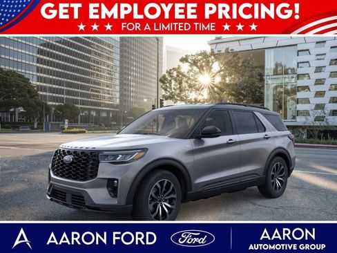 New 2025 Ford Explorer ST-Line w/ Premium Package RWD image 1