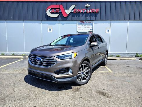 Used 2019 Ford Edge Titanium w/ Equipment Group 301A AWD/4WD image 1