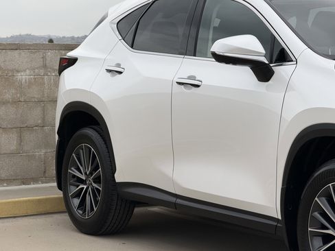 Certified 2025 Lexus NX 350h AWD w/ Premium Package image 5