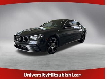 Used 2021 Mercedes-Benz E 53 AMG 4MATIC Sedan