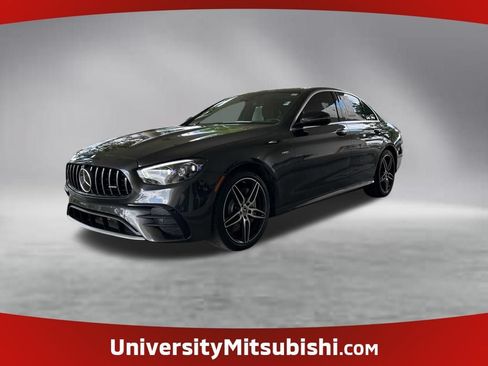 Used 2021 Mercedes-Benz E 53 AMG 4MATIC Sedan image 1